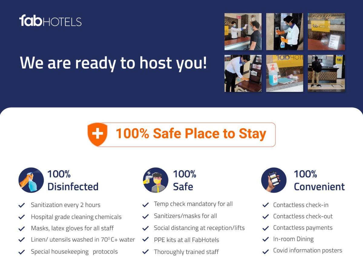 דלהי Fabhotel Le Heritage Karol Bagh מראה חיצוני תמונה