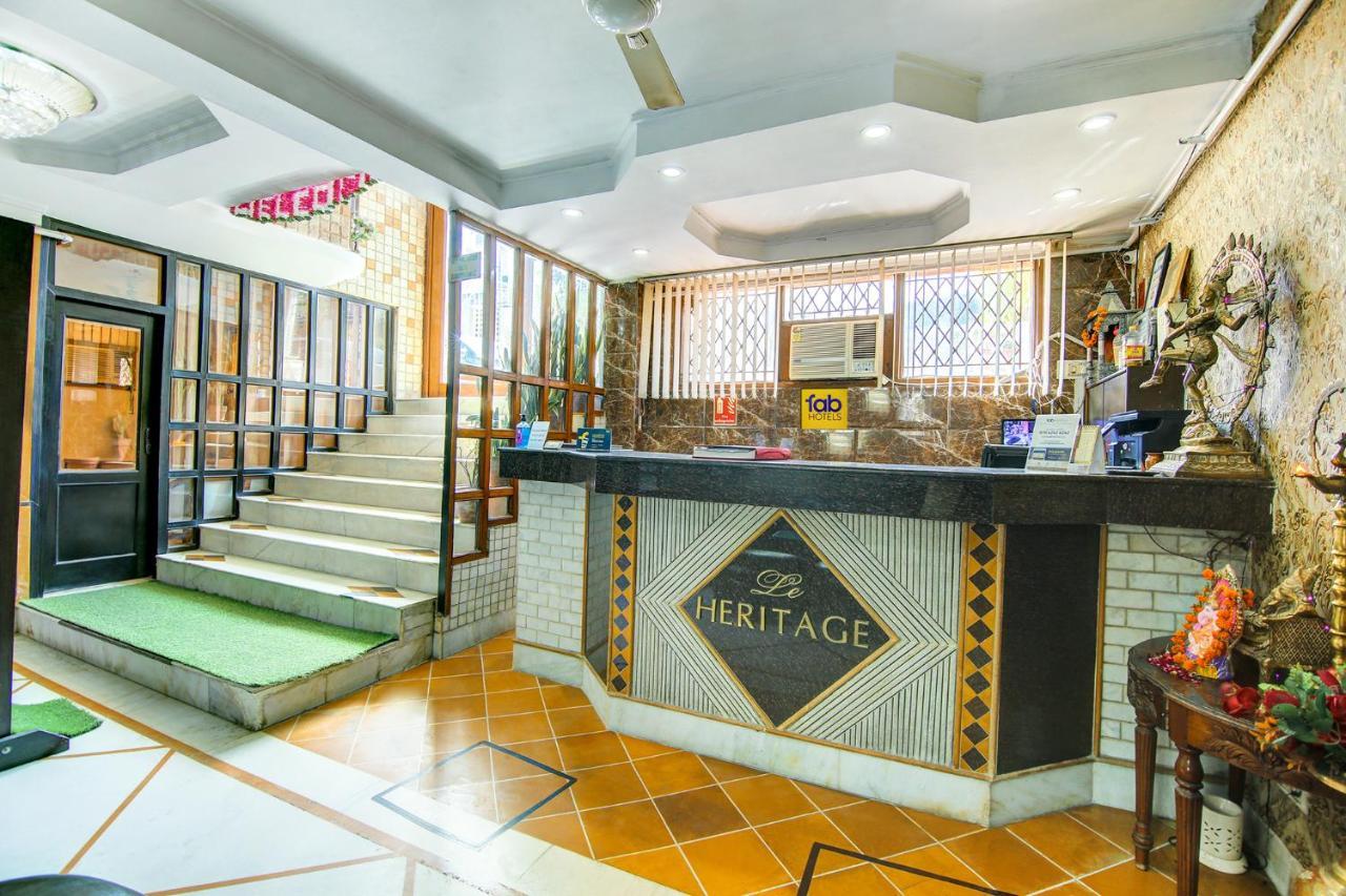 דלהי Fabhotel Le Heritage Karol Bagh מראה חיצוני תמונה