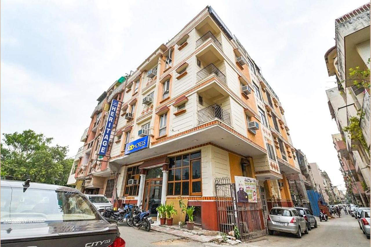 דלהי Fabhotel Le Heritage Karol Bagh מראה חיצוני תמונה