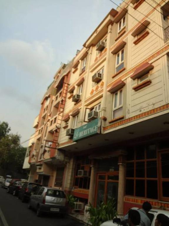 דלהי Fabhotel Le Heritage Karol Bagh מראה חיצוני תמונה