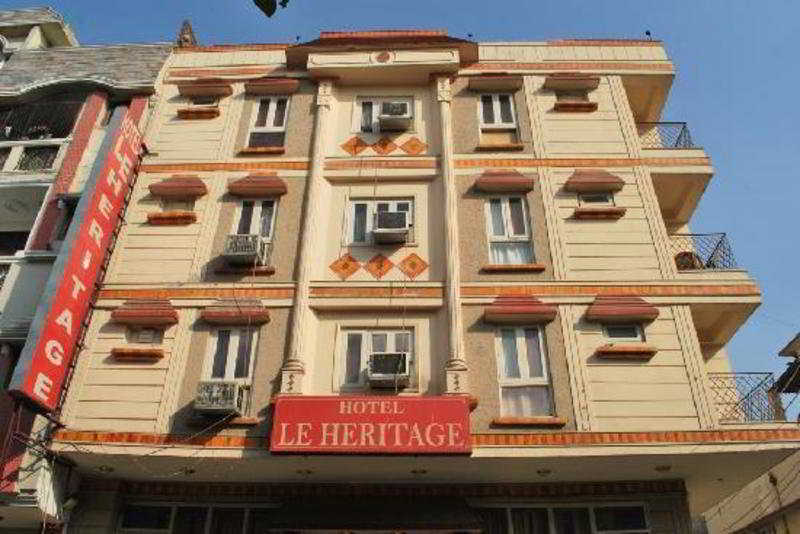 דלהי Fabhotel Le Heritage Karol Bagh מראה חיצוני תמונה